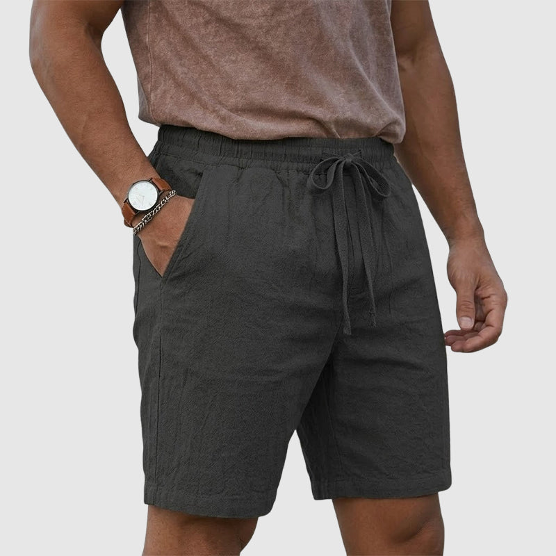 Diego | Short de Playa con Cordón de Aire Ligero