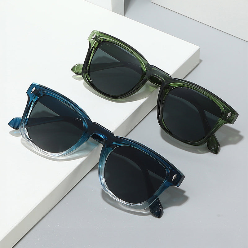 Elena | Lentes de Sol Cuadrados con Micas Tintadas