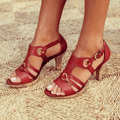 Elena | Sandalias de Tacón Cómodas