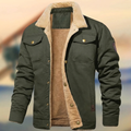 Emiliano | Chaqueta con Cuello Borrego