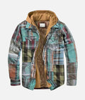 Emiliano | Chaqueta de Cuadros Estilo Patchwork