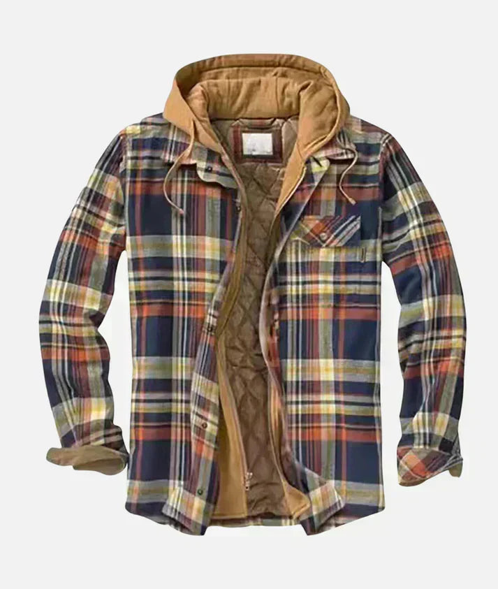 Emiliano | Chaqueta de Cuadros Estilo Patchwork