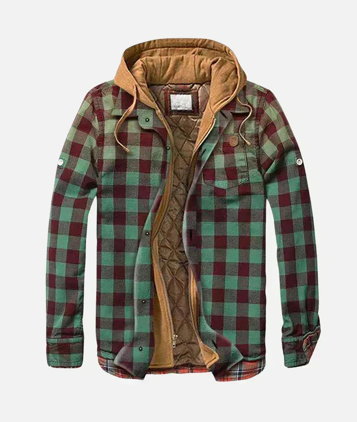 Emiliano | Chaqueta de Cuadros Estilo Patchwork