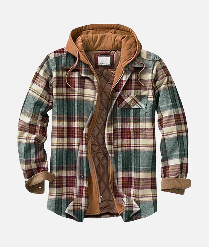 Emiliano | Chaqueta de Cuadros Estilo Patchwork