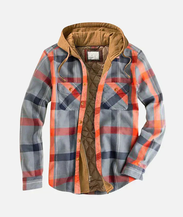 Emiliano | Chaqueta de Cuadros Estilo Patchwork