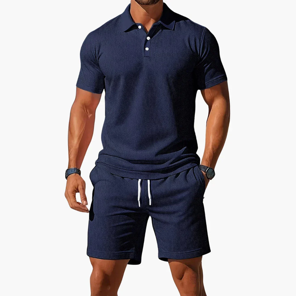 Emiliano | Conjunto de Playera Polo y Short