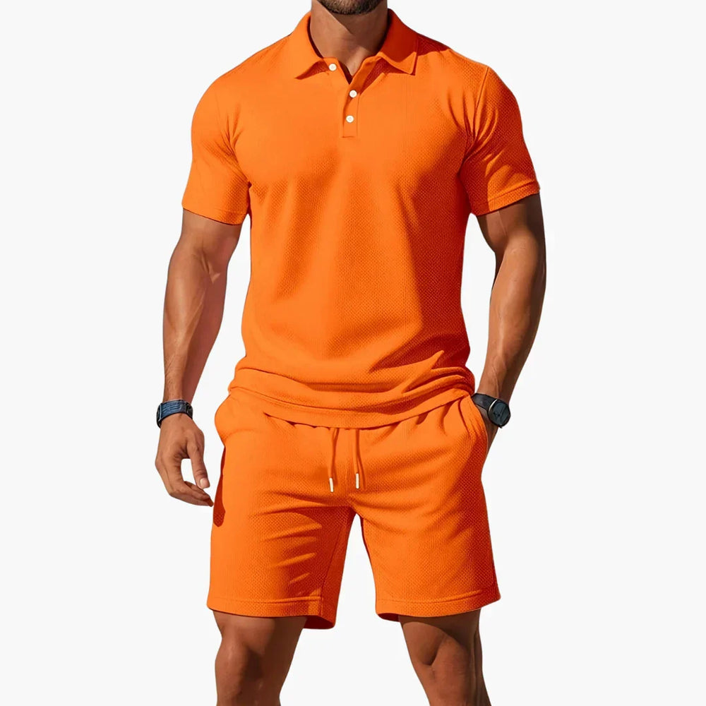 Emiliano | Conjunto de Playera Polo y Short