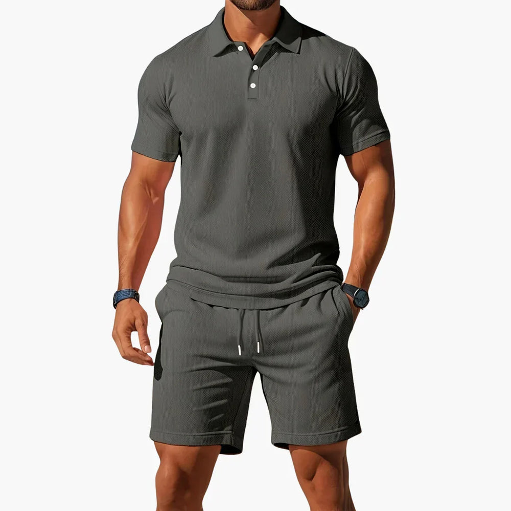 Emiliano | Conjunto de Playera Polo y Short