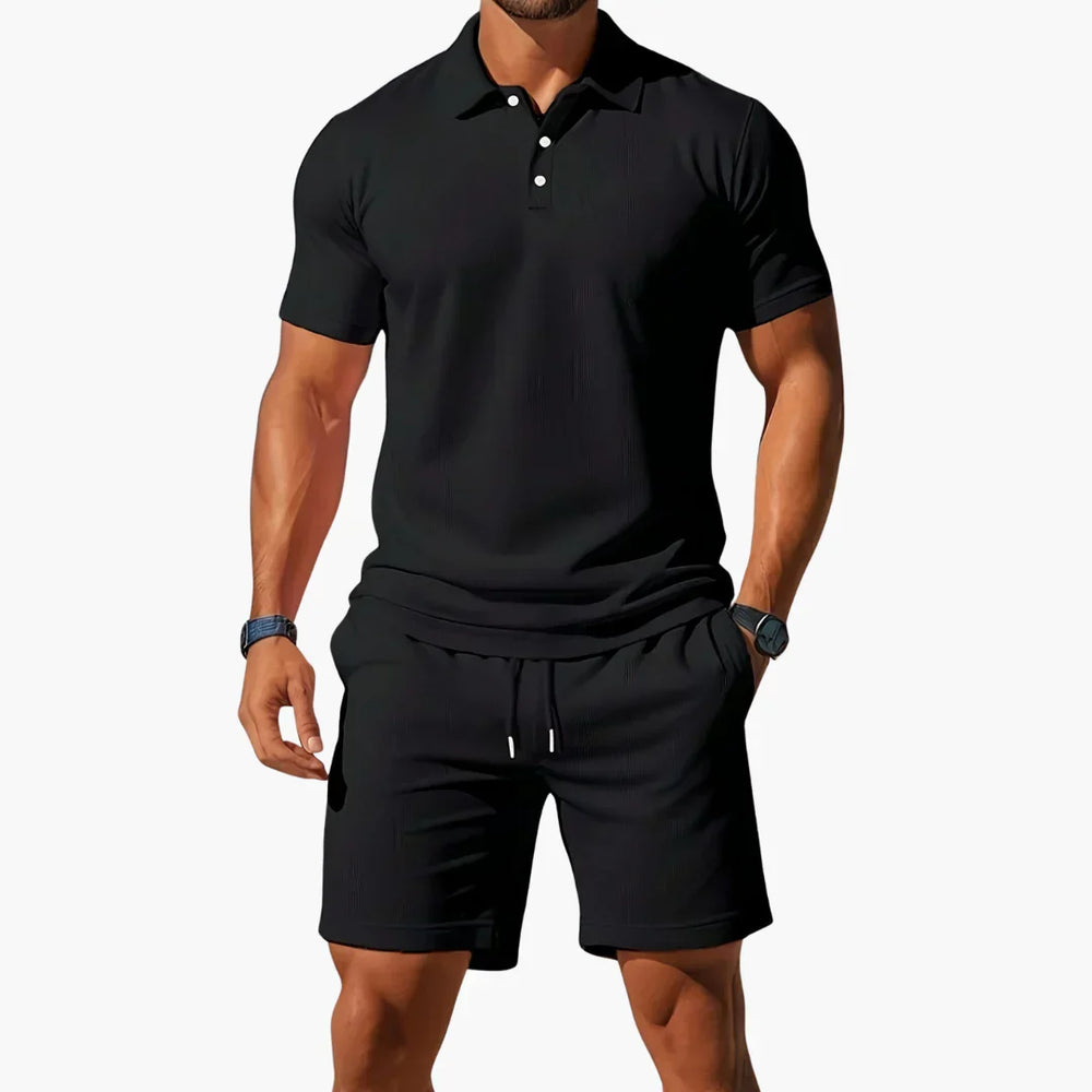Emiliano | Conjunto de Playera Polo y Short