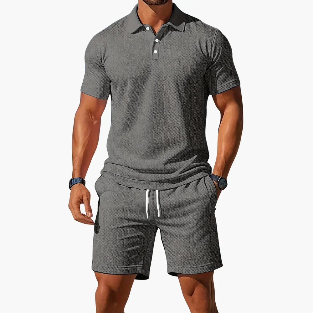 Emiliano | Conjunto de Playera Polo y Short