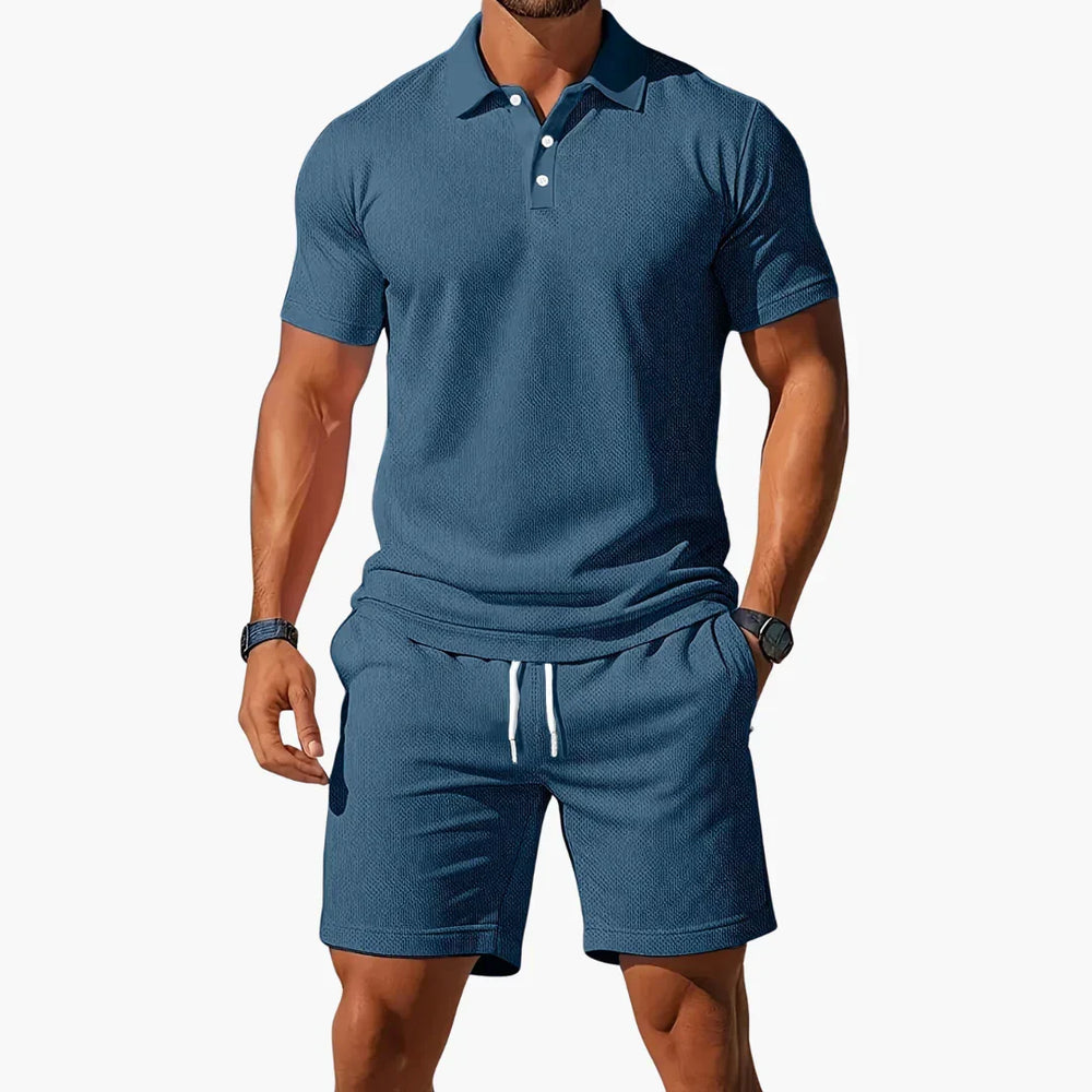 Emiliano | Conjunto de Playera Polo y Short