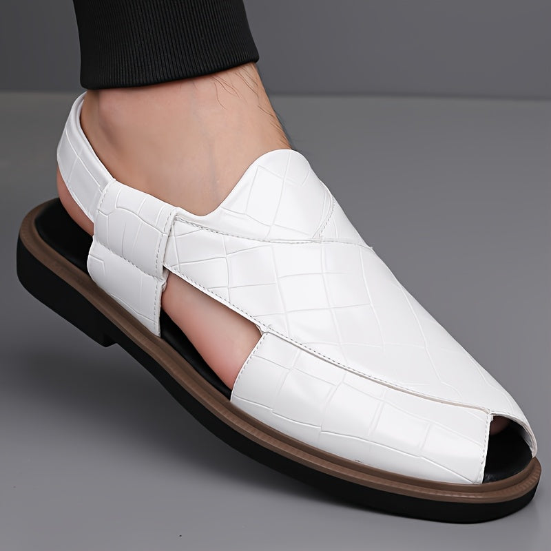 Emiliano | Sandalias Tejidas de Comodidad