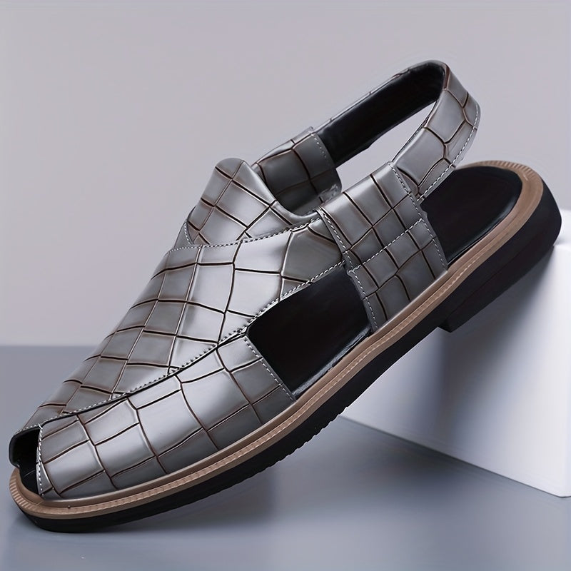 Emiliano | Sandalias Tejidas de Comodidad