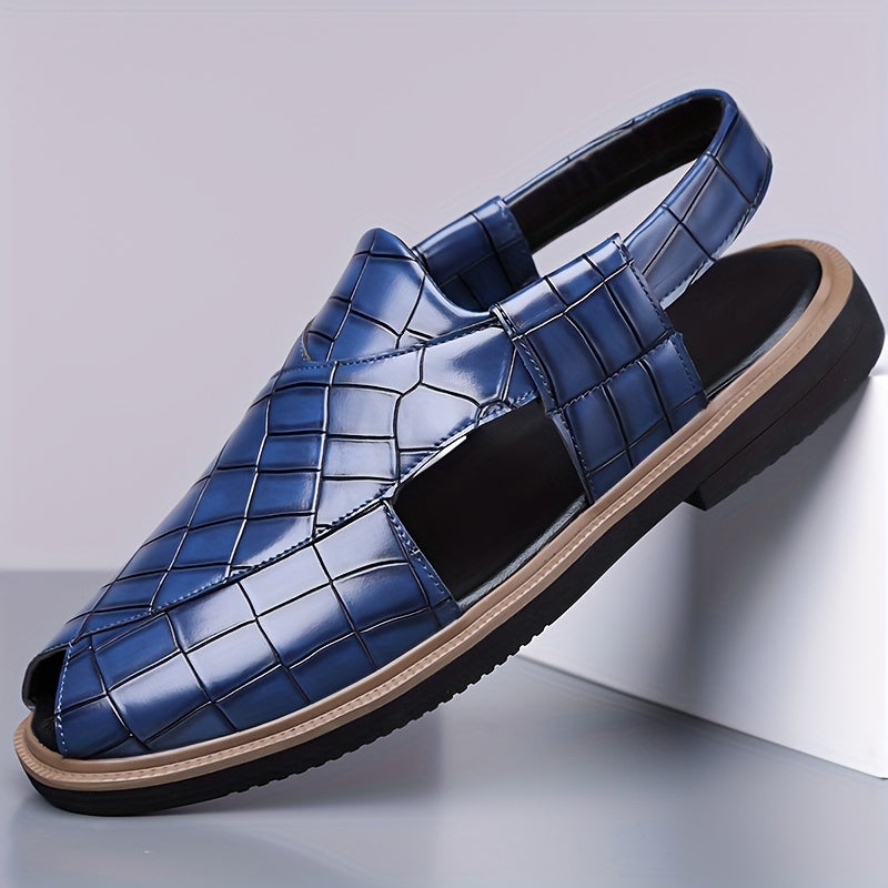 Emiliano | Sandalias Tejidas de Comodidad