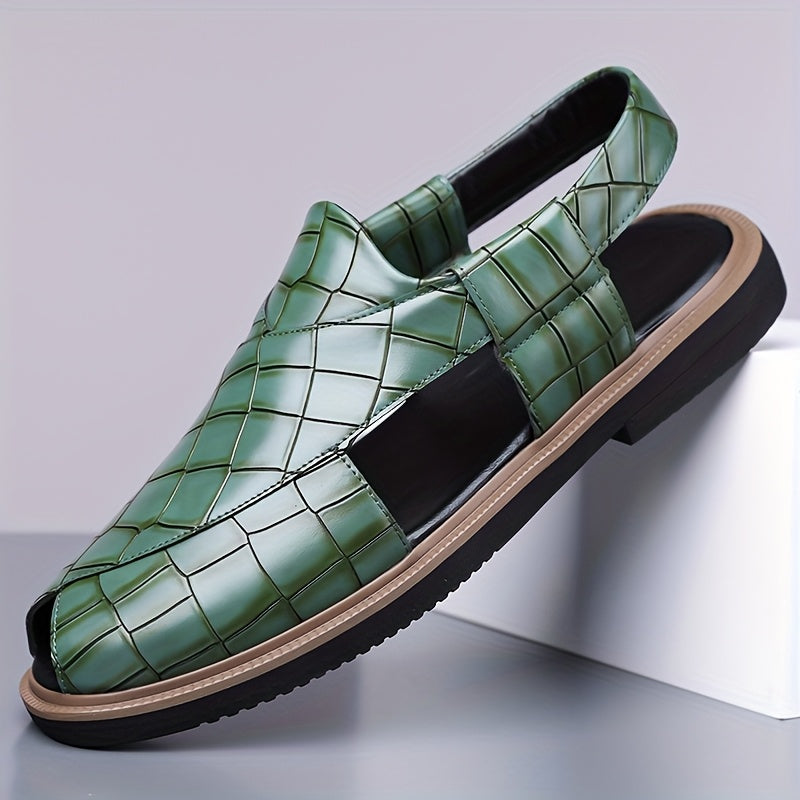 Emiliano | Sandalias Tejidas de Comodidad