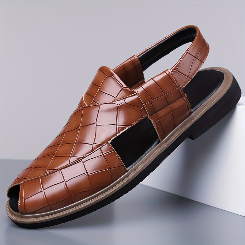 Emiliano | Sandalias Tejidas de Comodidad