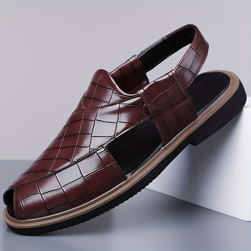 Emiliano | Sandalias Tejidas de Comodidad
