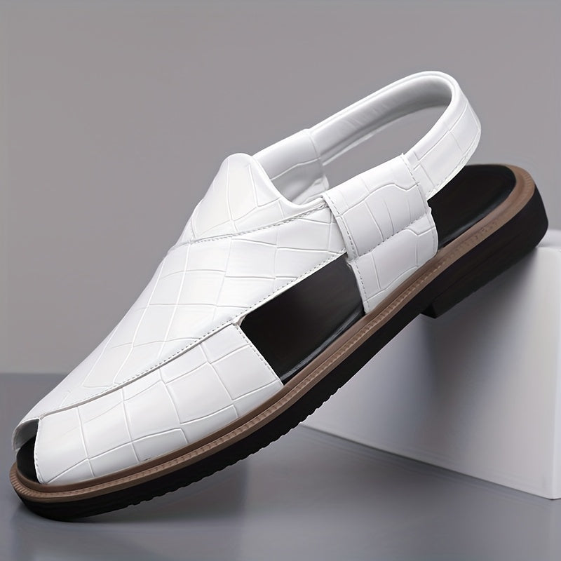 Emiliano | Sandalias Tejidas de Comodidad