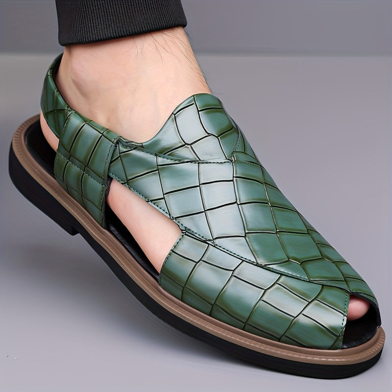 Emiliano | Sandalias Tejidas de Comodidad