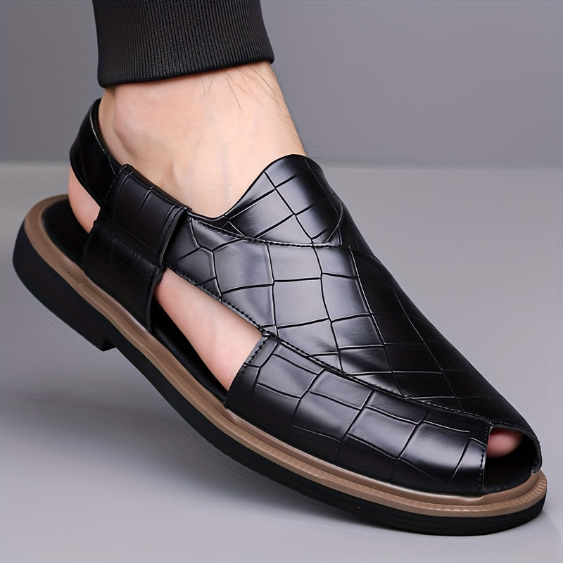 Emiliano | Sandalias Tejidas de Comodidad