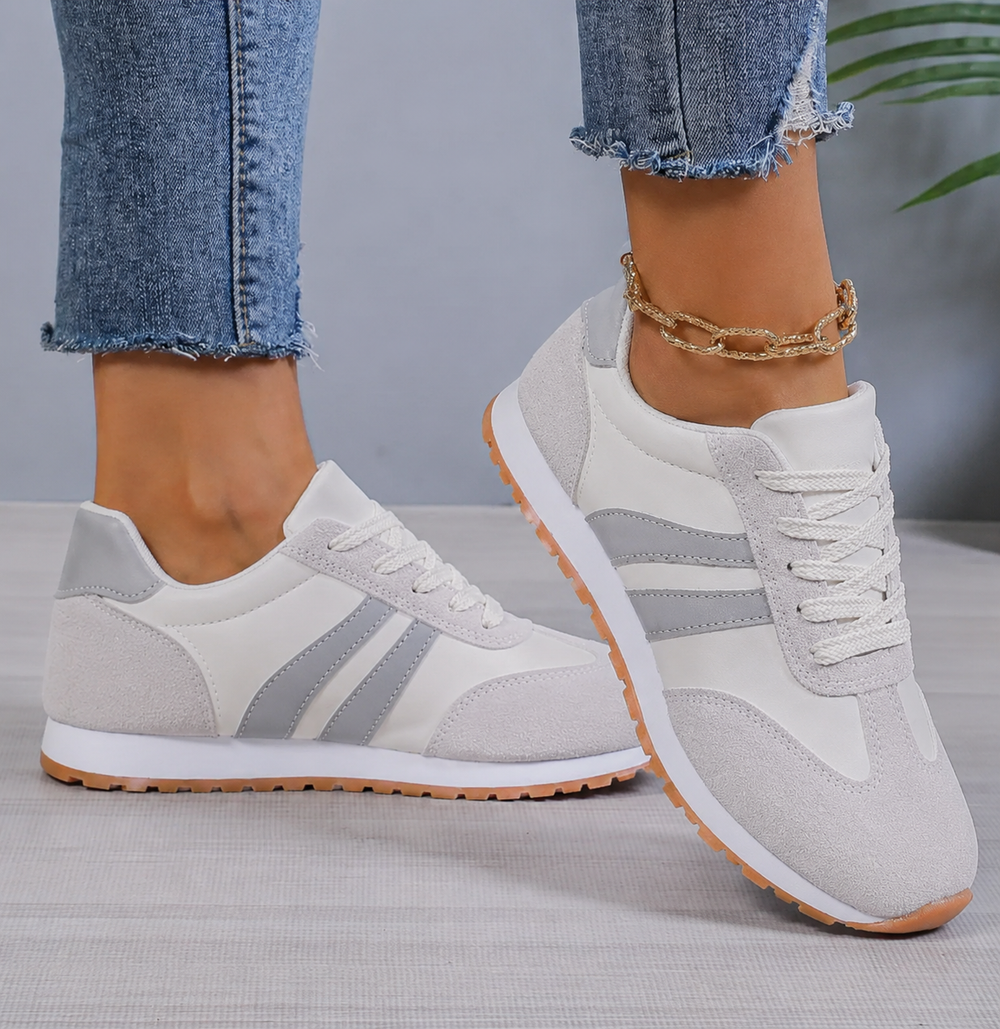 Fernanda | Tenis Casuales con Agujetas Retro