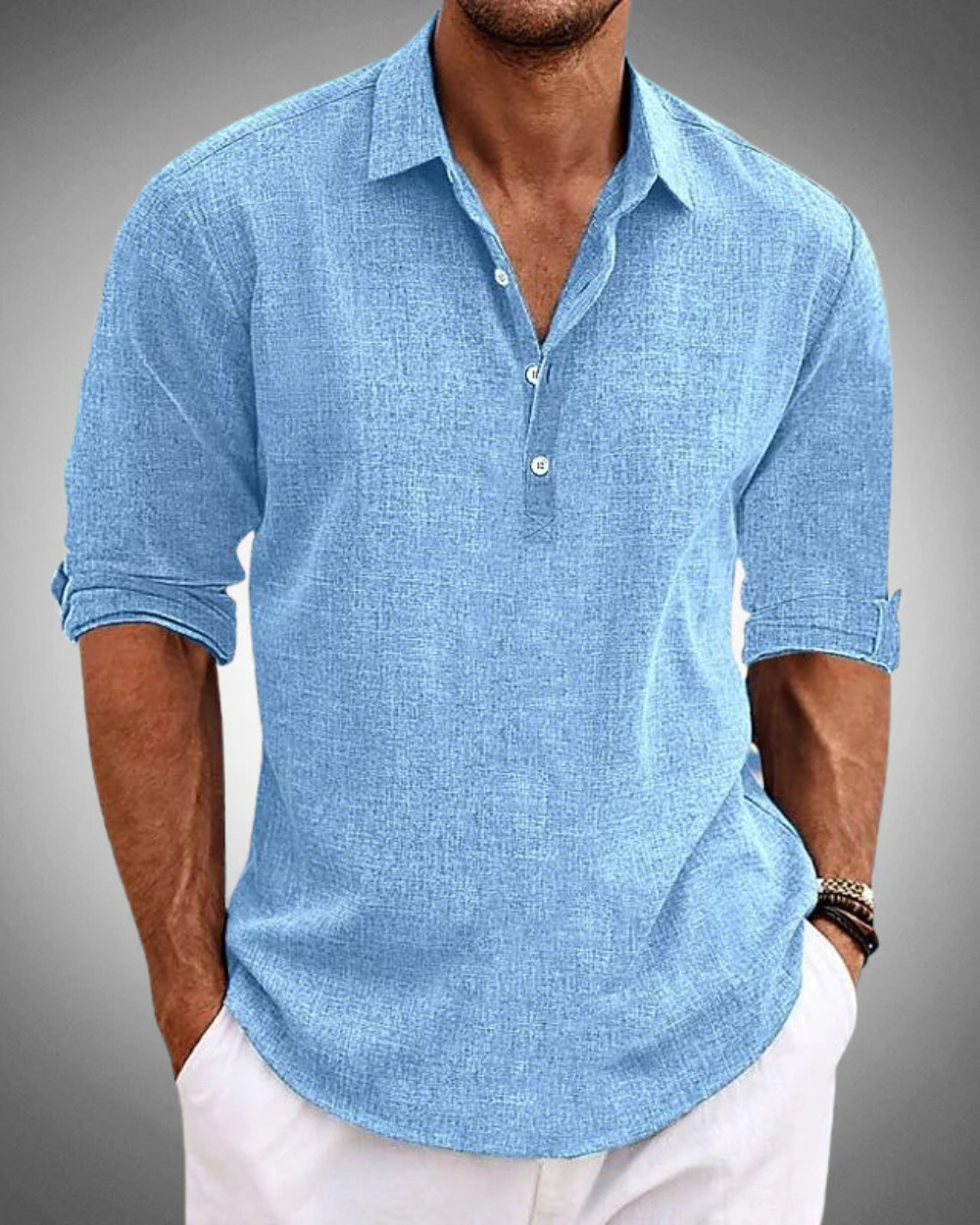 Fernando | Camisa Clásica de Botones Refinada