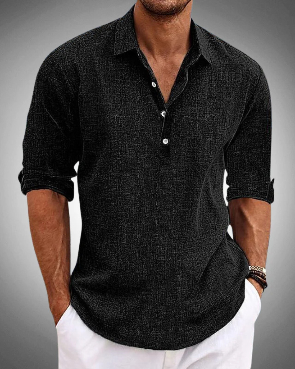 Fernando | Camisa Clásica de Botones Refinada