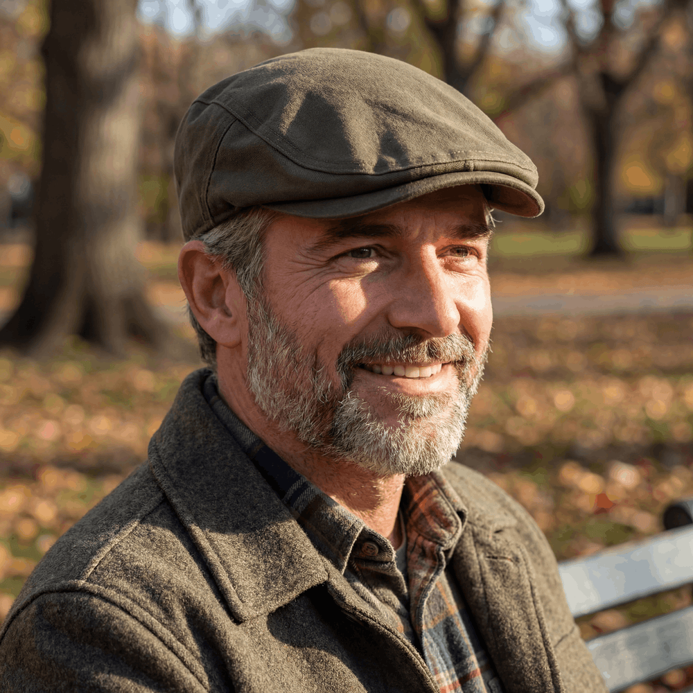 Fernando | Gorra Retro Estilo Conductor