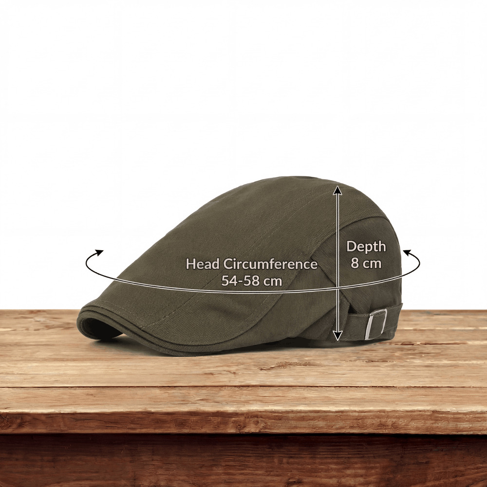 Fernando | Gorra Retro Estilo Conductor