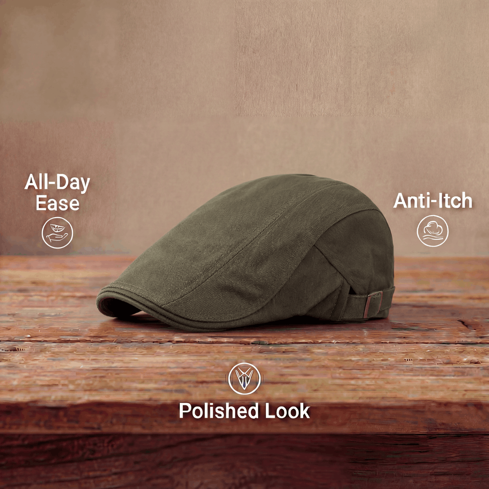 Fernando | Gorra Retro Estilo Conductor