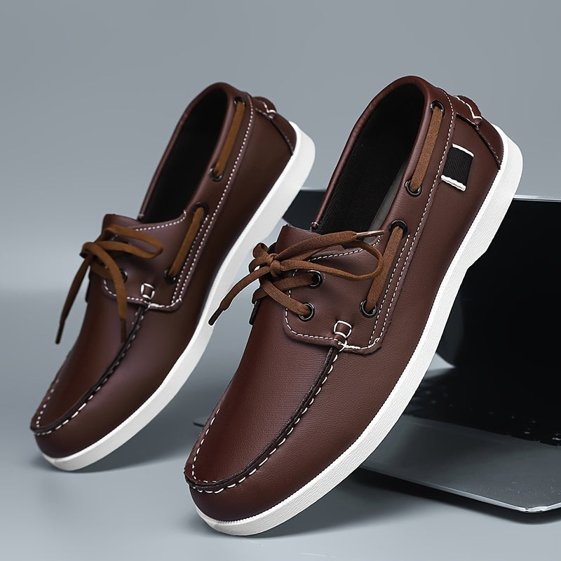 Gael | Zapatos Náuticos Clásicos de Comodidad
