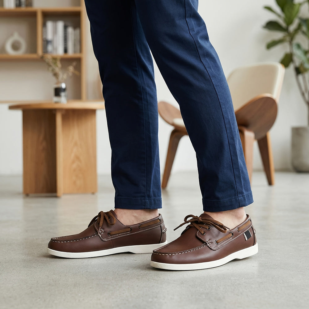 Gael | Zapatos Náuticos Clásicos de Comodidad