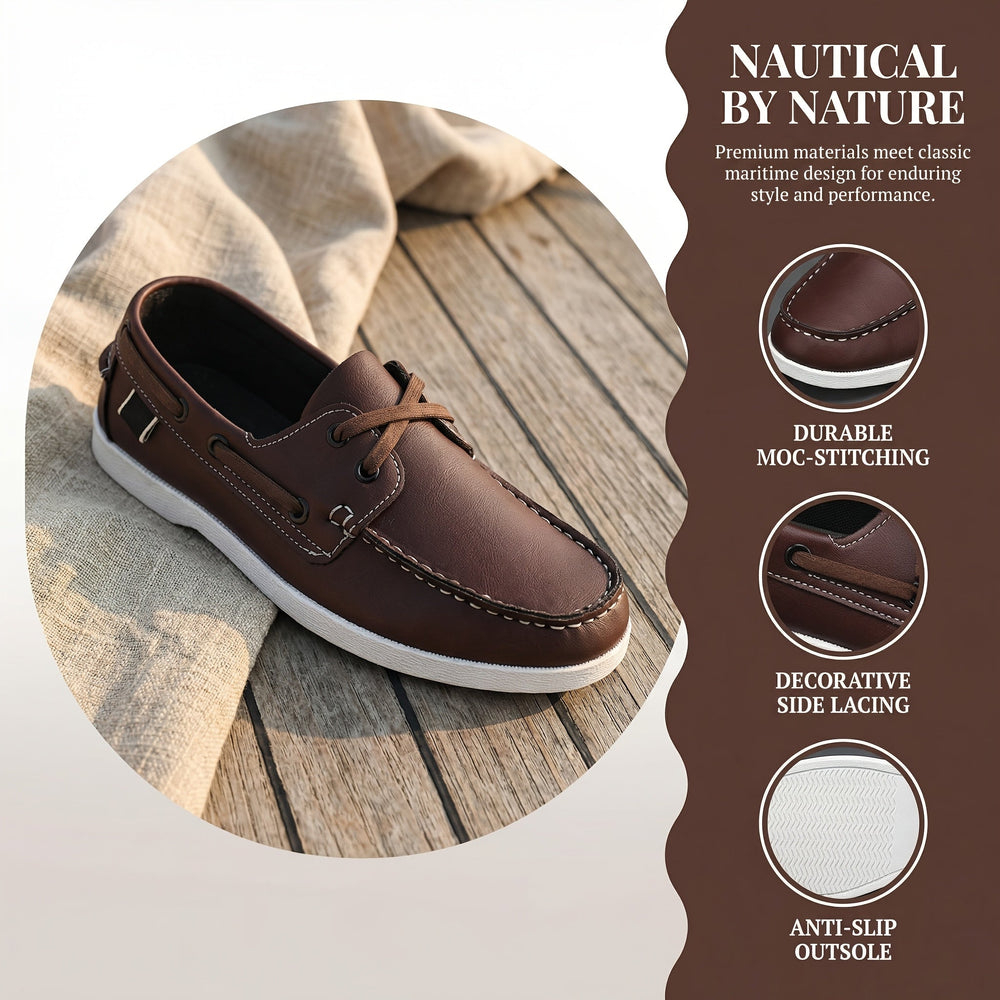 Gael | Zapatos Náuticos Clásicos de Comodidad
