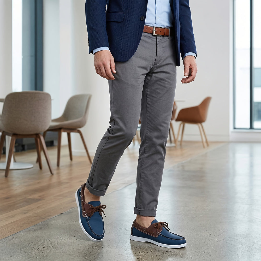 Gael | Zapatos Náuticos Clásicos de Comodidad