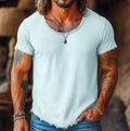 Grayson | Playera Cuello Redondo Relajada