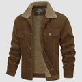 Ignacio | Chaqueta de Pana con Forro Sherpa
