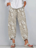 Itzel | Pantalón Estampado Ligero y Fluido