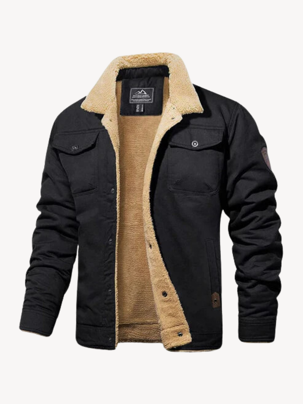 Joaquín | Chaqueta Bomber de Estilo Atemporal