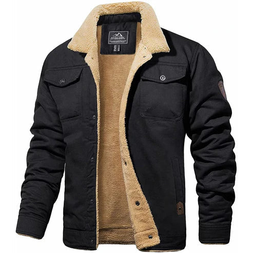 Joaquín | Chaqueta Bomber de Estilo Atemporal