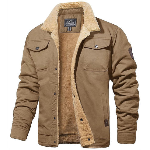 Joaquín | Chaqueta Bomber de Estilo Atemporal