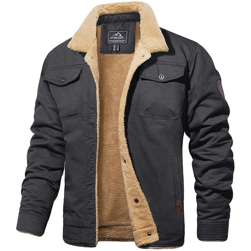 Joaquín | Chaqueta Bomber de Estilo Atemporal