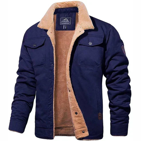 Joaquín | Chaqueta Bomber de Estilo Atemporal
