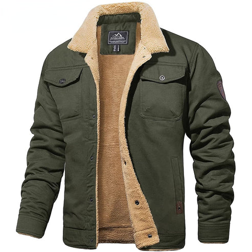 Joaquín | Chaqueta Bomber de Estilo Atemporal