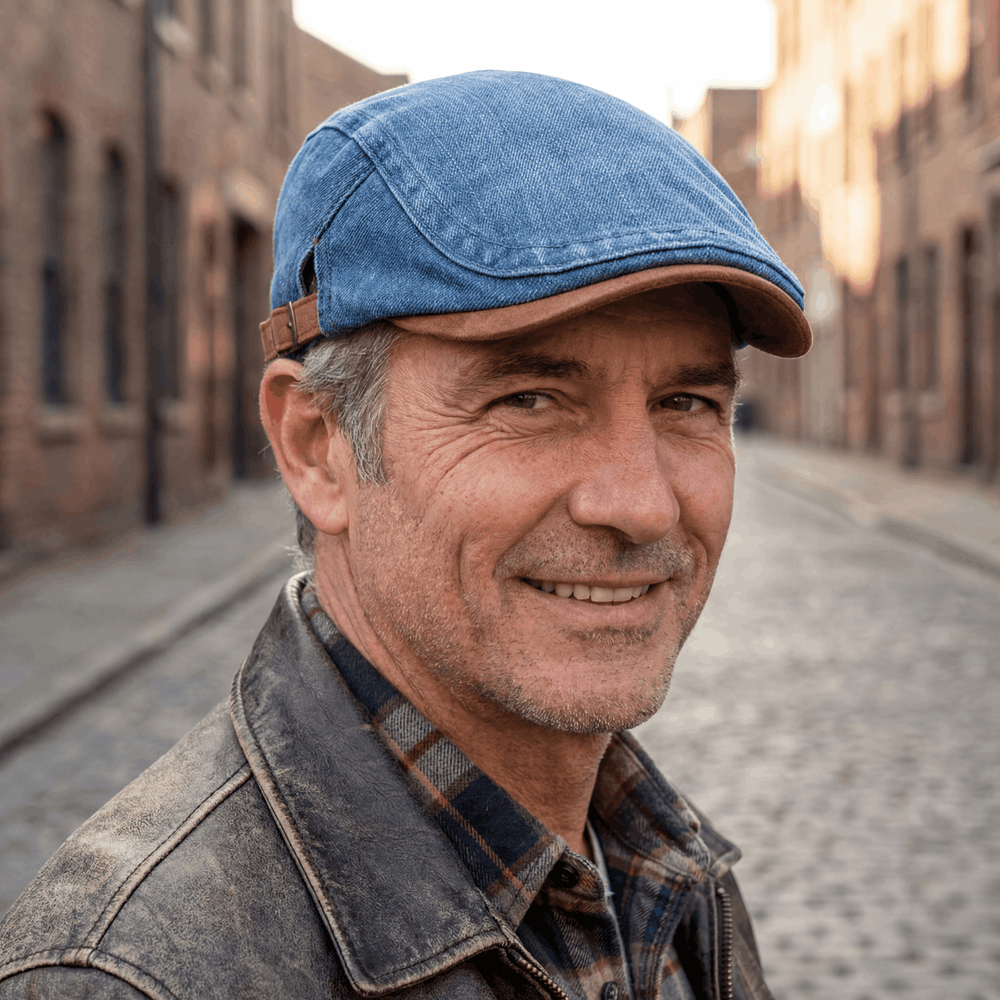 Joaquín | Gorra Retro Estilo Workwear