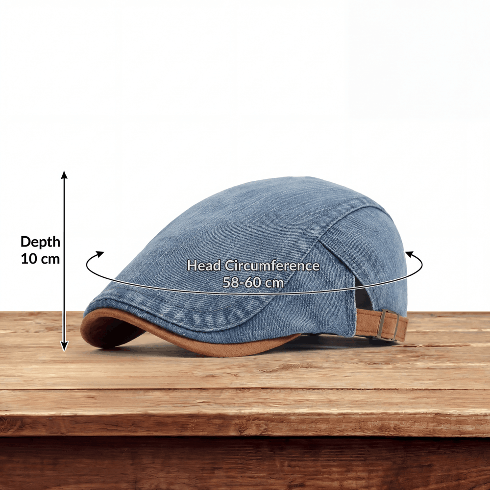 Joaquín | Gorra Retro Estilo Workwear