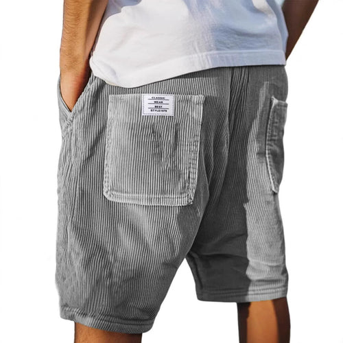 Joaquín | Short de Vestir con Textura Sutil