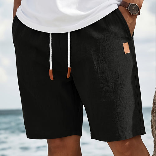 Joaquín | Short Relajado con Cordón Ajustable
