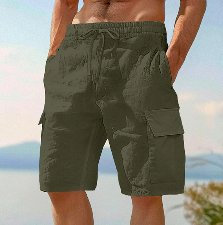 Joaquín | Shorts Cargo de Verano Ligeros