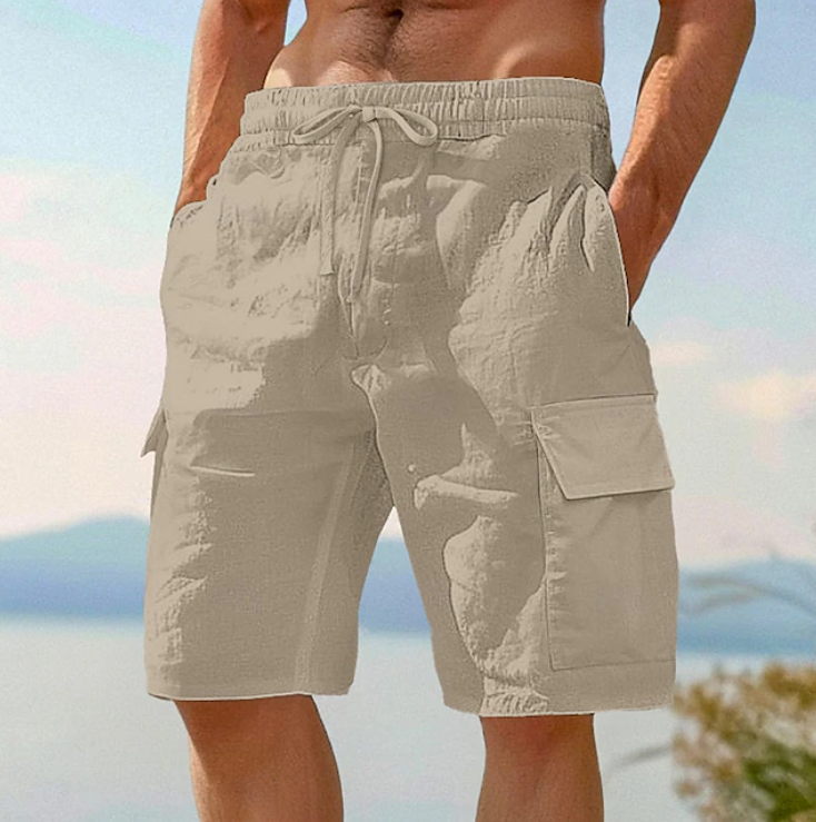 Joaquín | Shorts Cargo de Verano Ligeros