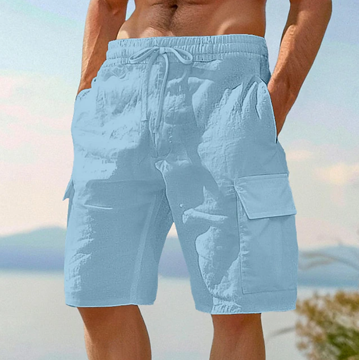Joaquín | Shorts Cargo de Verano Ligeros